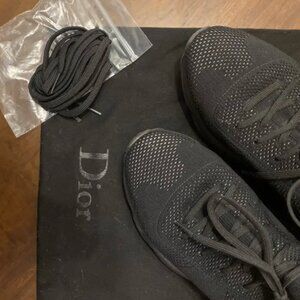 DIOR HOMME FABRIC SOCK SNEAKERS